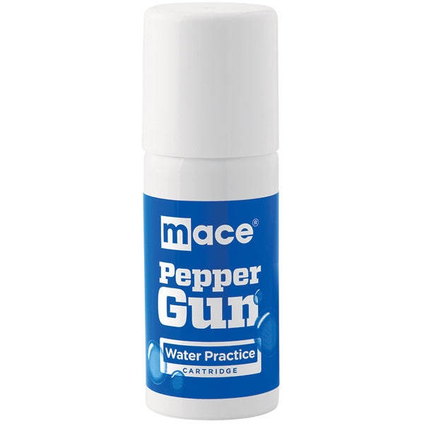 Mace Pepper Gun Refill 1pc OC / 1pc H20 Cartridge