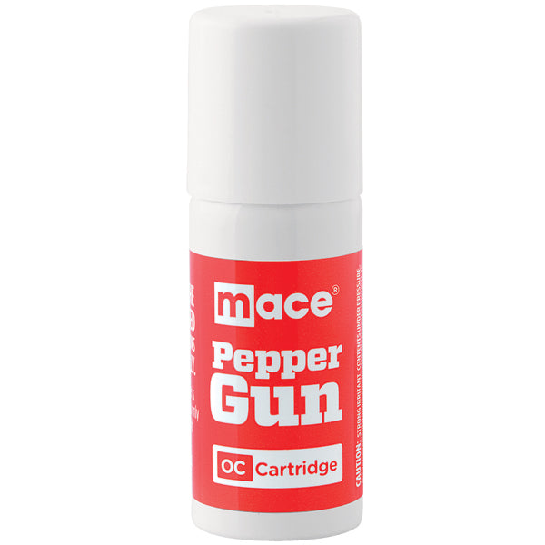 Mace Pepper Gun Refill 1pc OC / 1pc H20 Cartridge