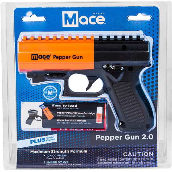 Mace® Brand Pepper Gun® 2.0