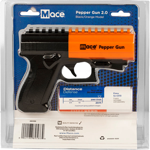 Mace® Brand Pepper Gun® 2.0