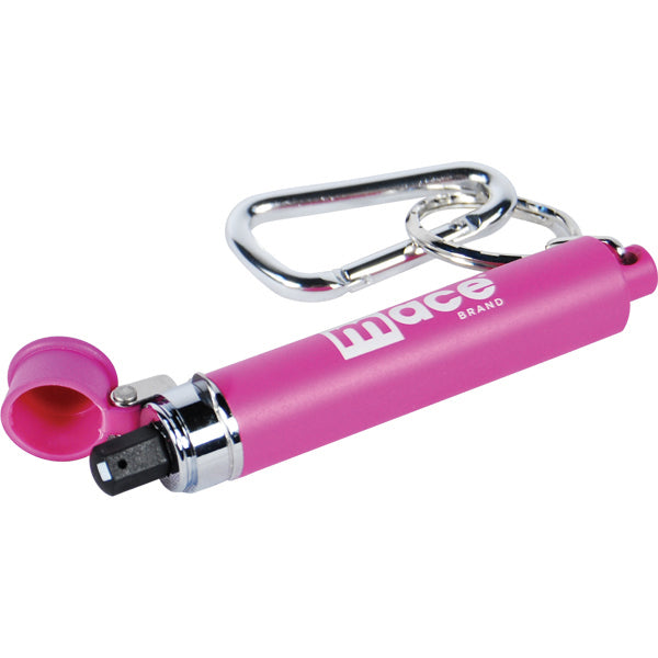 The Mace Keyguard® Mini Pepper Spray Pink