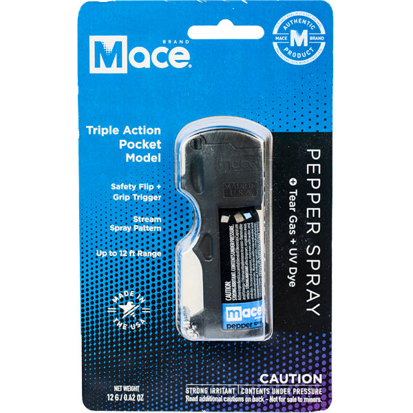 Mace® Pocket Model Triple Action Pepper Spray