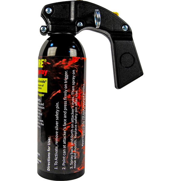 WildFire 1.4% MC 1lb Pepper Spray Pistol Grip Fogger