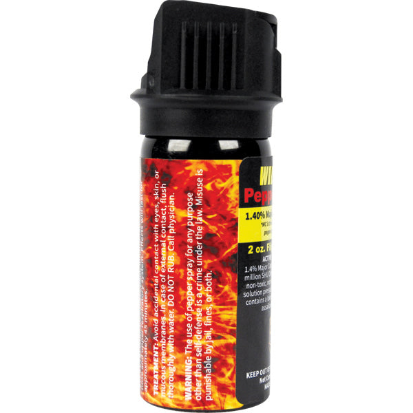 Wildfire 1.4% MC 2 oz Pepper Spray Flip Top