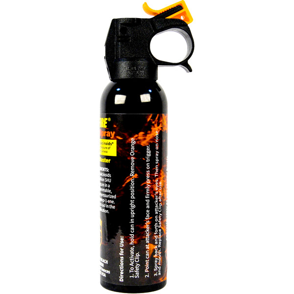 WildFire 1.4%MC 9oz Pepper Spray Fire Master