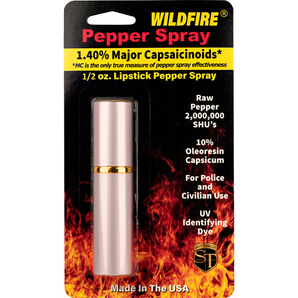 WildFire 1.4% MC Lipstick Pepper Spray