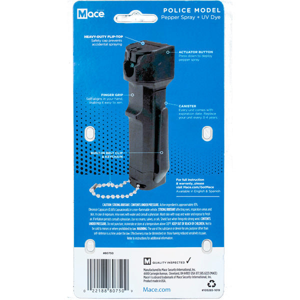 Mace® Police Model Pepper Spray